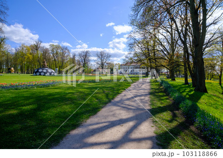 Pakruojis, Lithuania - 5 May 2023 103118866