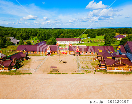 Cultural Center Russky Park, Pereslavl Zalessky Cultural Center Russky Park, Pereslavl Zalessky 103120197