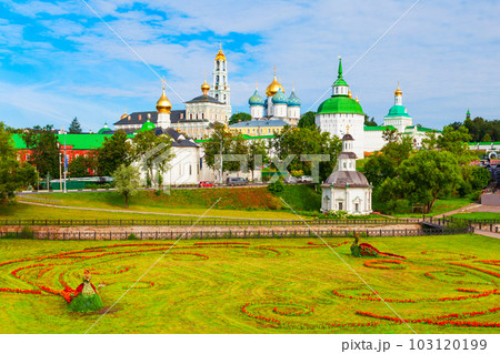 Trinity Lavra in Sergiyev Posad, Russia Trinity Lavra in Sergiyev Posad, Russia 103120199
