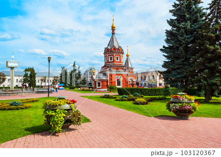 St. Alexander Nevsky Chapel, Yaroslavl 103120367