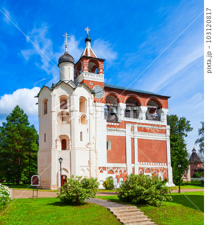 Belfry, Saviour Monastery St. Euthymius, Suzdal 103120817