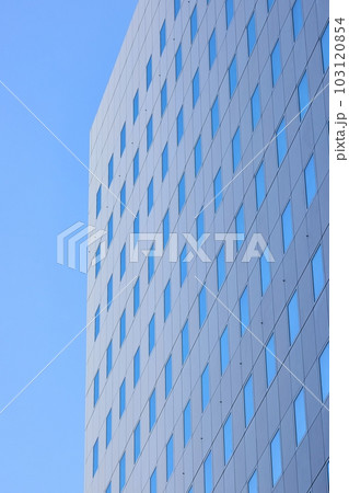 Office building simple reflections 103120854