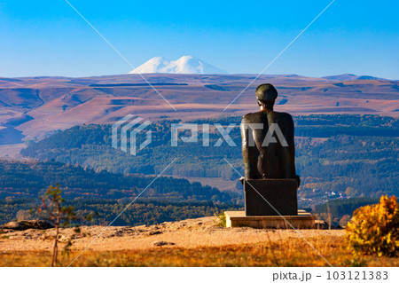 Mikhail Lermontov Monument in Kislovodsk 103121383