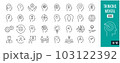 Best collection Thinking line icons. Ideas, Inspiration,... 103122392