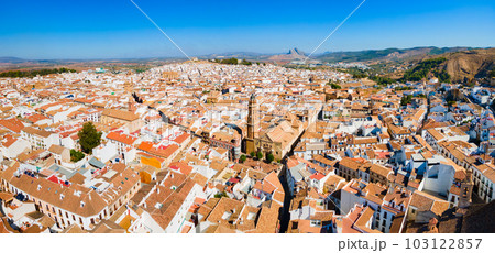 Saint Sebastian Parish Church in Antequera city, Spain Saint Sebastian Parish Church in Antequera city, Spain 103122857