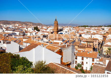 Saint Sebastian Parish Church in Antequera city, Spain 103122858