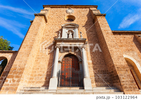 Granada Charterhouse carthusian monastery in Granada, Spain Granada Charterhouse carthusian monastery in Granada, Spain 103122964