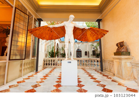 The Real Casino of Murcia in Spain The Real Casino of Murcia in Spain 103123044