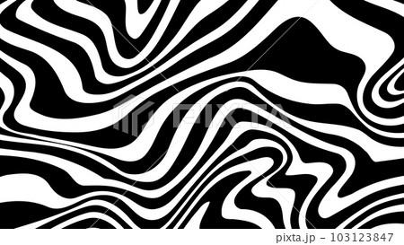 acid wave rainbow line backgrounds in 1970s 1960s hippie style