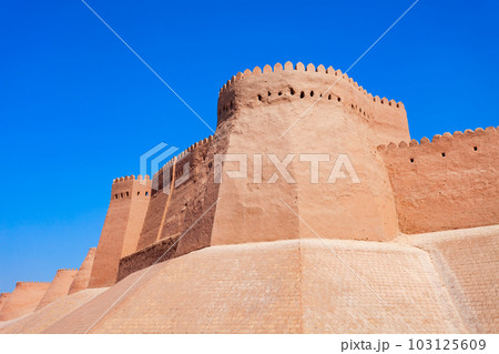 Kunya Ark in Ichan Kala, Khiva 103125609