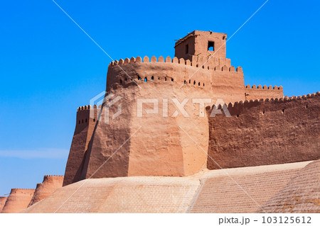Kunya Ark in Ichan Kala, Khiva 103125612