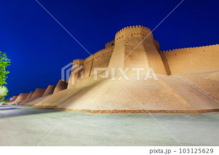 Kunya Ark in Ichan Kala, Khiva 103125629