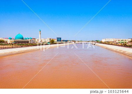 Muhammad Imam Iyshan Mosque in Nukus 103125644