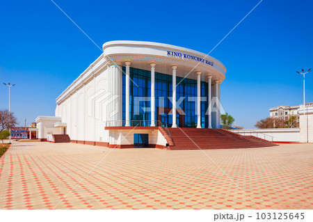 Cinema and Concert Hall in Nukus 103125645
