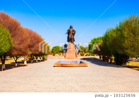 Jaloliddin Manguberdi monument and park, Urgench 103125656