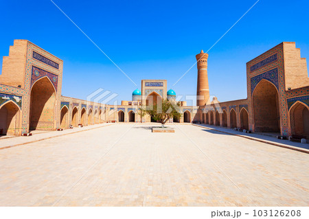 Kalyan Minaret and Mosque, Bukhara Kalyan Minaret and Mosque, Bukhara 103126208