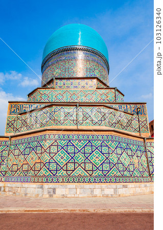 Dome at Registan ancient city, Samarkand Dome at Registan ancient city, Samarkand 103126340