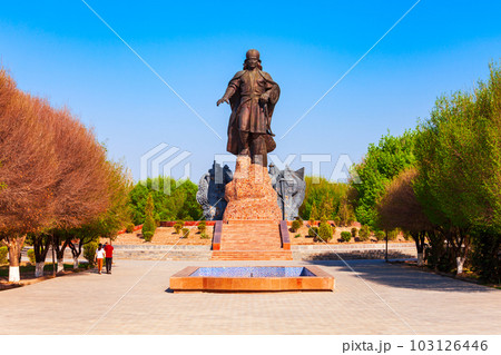 Jaloliddin Manguberdi monument and park, Urgench Jaloliddin Manguberdi monument and park, Urgench 103126446