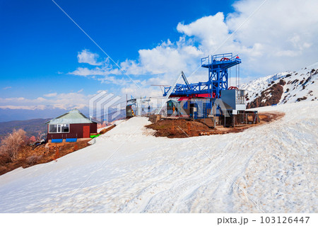 Cable Car station, Beldersay Mountain, Uzbekistan 103126447