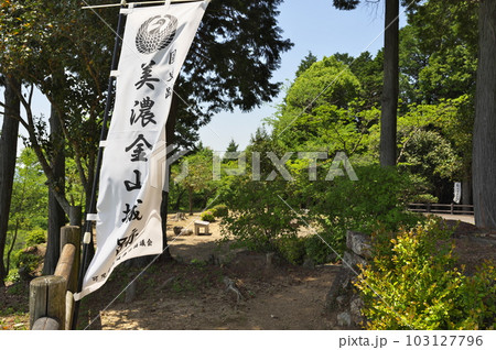 美濃金山城跡 103127796