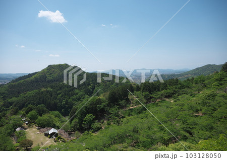 美濃金山城跡から望む風景 美濃金山城跡から望む風景 103128050