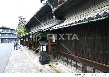 有松絞りの里・歴史的家屋の街並み・伝統工芸観光地 103128653