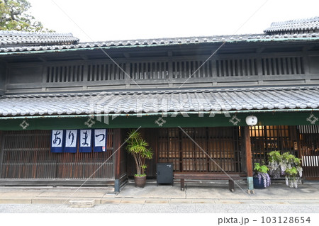 有松絞りの里・歴史的家屋の街並み・伝統工芸観光地 103128654
