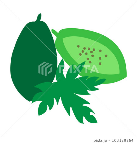 papaya logo vektor 103129264