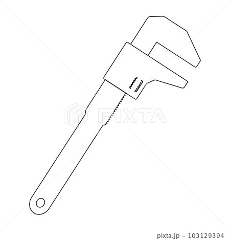 wrench icon vector wrench icon vector 103129394
