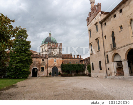The Palazzo Porto Colleoni Thiene, in the town center of Thiene  103129856
