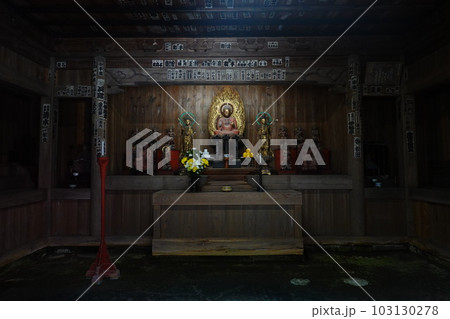海蔵寺 薬師堂 薬師如来坐像 海蔵寺 薬師堂 薬師如来坐像 103130278