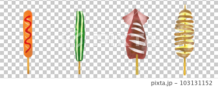 stall illustration 103131152