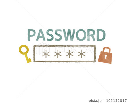 パスワード 103132017