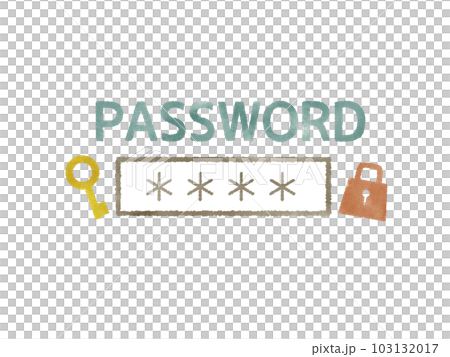 パスワード 103132017