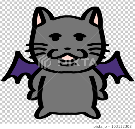 松貓惡魔黑 103132308