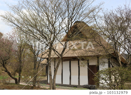 御所湖広域公園、さくら園(曲り家) 御所湖広域公園、さくら園(曲り家) 103132979