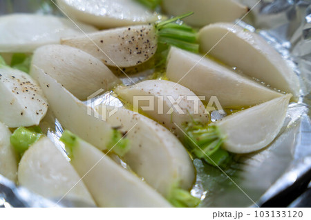カブのグリル焼き カブのグリル焼き 103133120