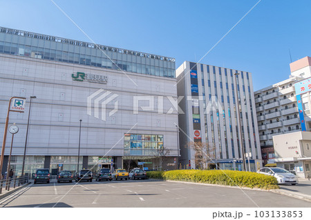 駅前風景　鶴見駅 103133853