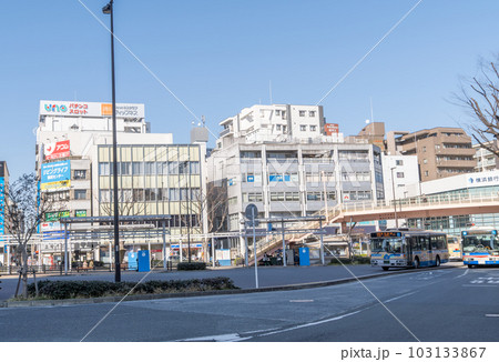 駅前風景 鶴見駅/京急鶴見駅 駅前風景 鶴見駅/京急鶴見駅 103133867
