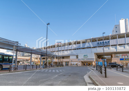 駅前風景 鶴見駅/京急鶴見駅 駅前風景 鶴見駅/京急鶴見駅 103133872