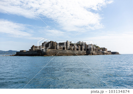 軍艦島 2023/4月撮影 軍艦島 2023/4月撮影 103134874
