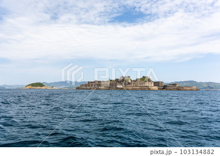 軍艦島 2023/4月撮影 軍艦島 2023/4月撮影 103134882