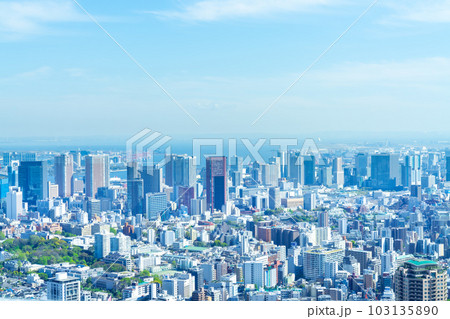 東京都市風景 品川方面 東京都市風景 品川方面 103135890
