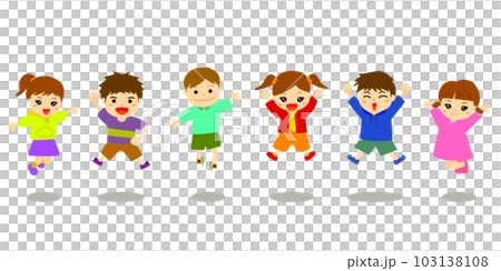 Children to jump Children to jump 103138108