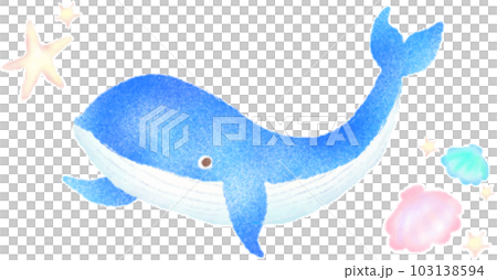 海底系列 1 鯨魚 103138594