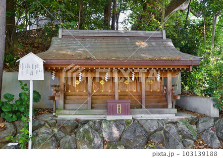 新熊野神社 下之社(京都市東山区) 新熊野神社 下之社(京都市東山区) 103139188