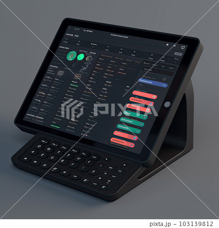 Crypto currency Pos terminal device for reading banking cards 103139812