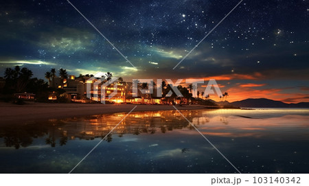 広がる海と空 103140342