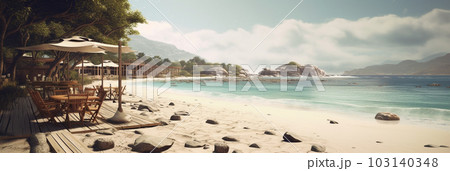 広がる海と空 103140348