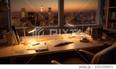 デスクワーク 103140691